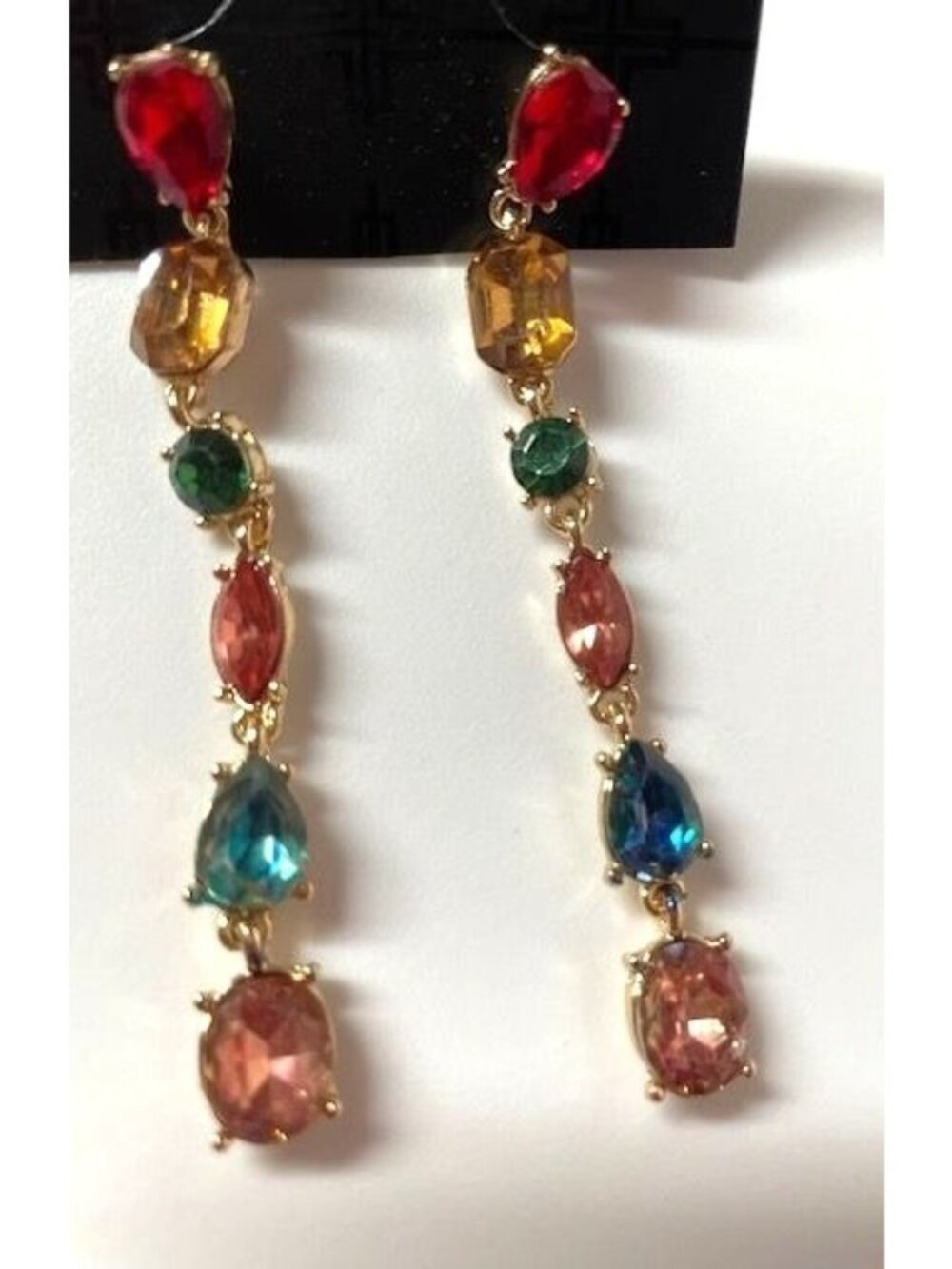 Multicolor Drop Earrings
